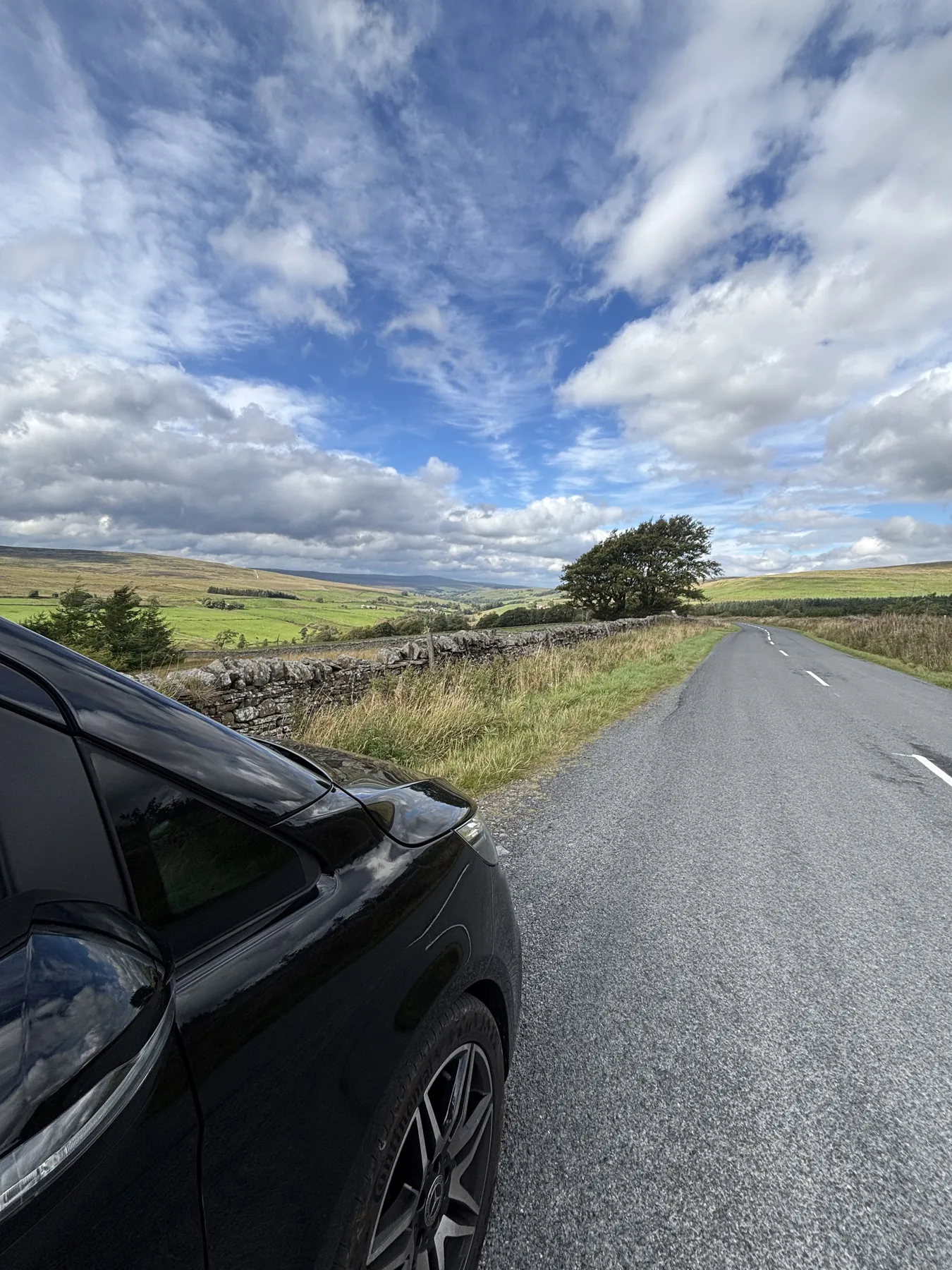 Private chauffeur and scenic transfer service across Yorkshire